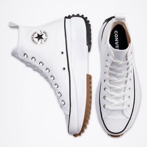 Converse Run Star Hike Platform - White - New